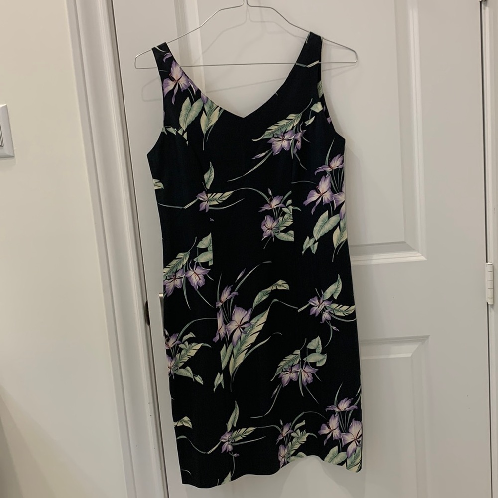 Tommy Bahama summer shift dress - silk